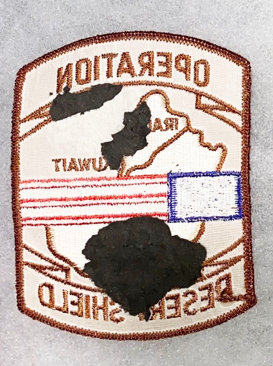 Operation Desert Shield Squadron Patch