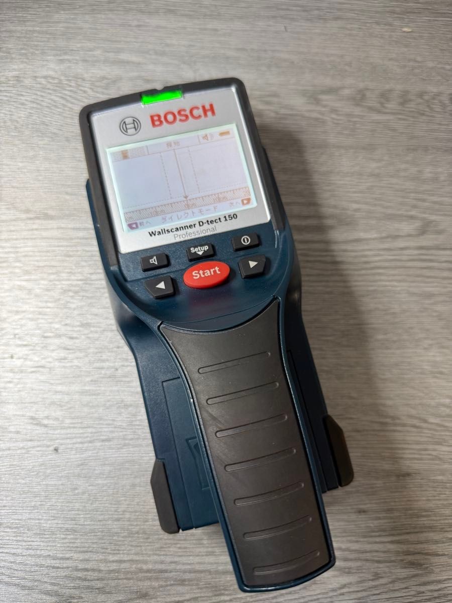 Bosch D-TECT 150 CNT Wall Scanner Concrete Detector Professional Tool w/ Case