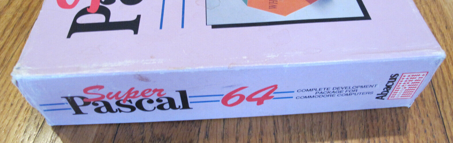 Super Pascal 64 - Commodore 64 C64 - Abacus - Very Rare - Untested Free Shipping