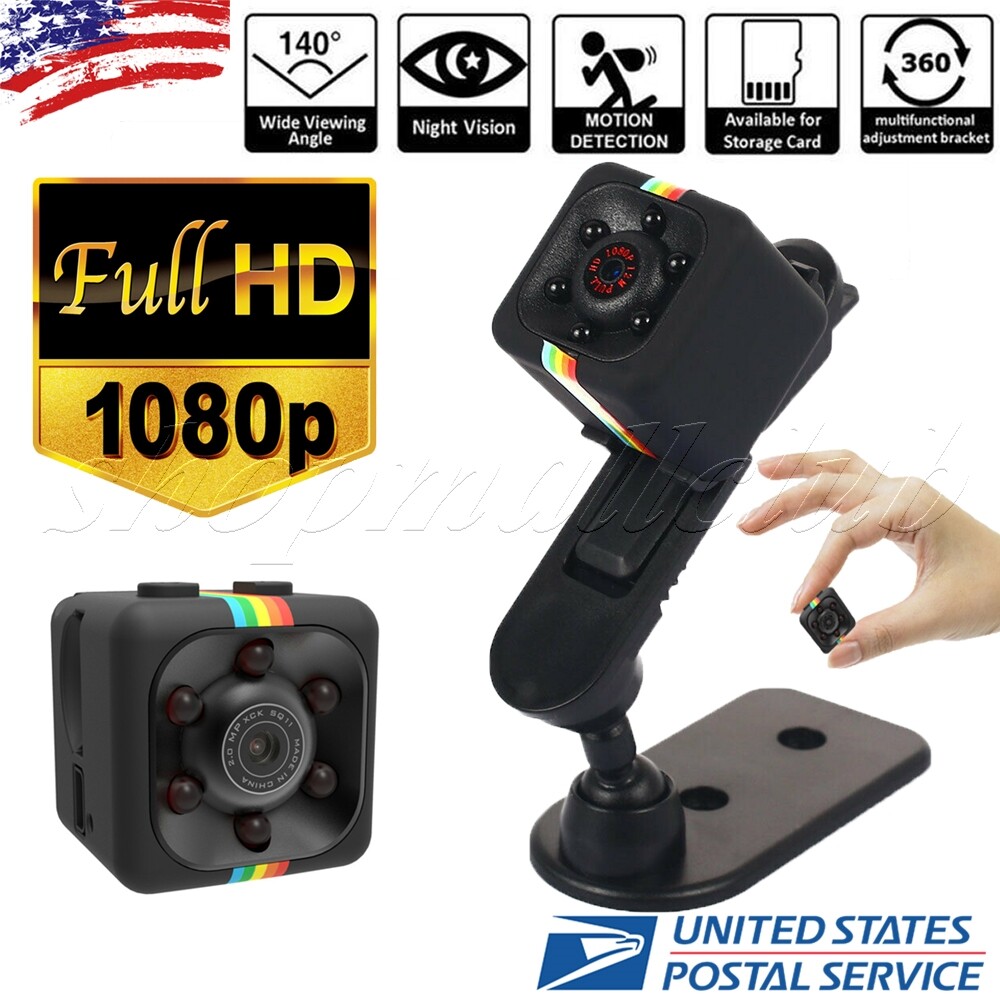 2023 DV DVR Camera Full 1080P Mini Car Dash Cam IR Night Vision US