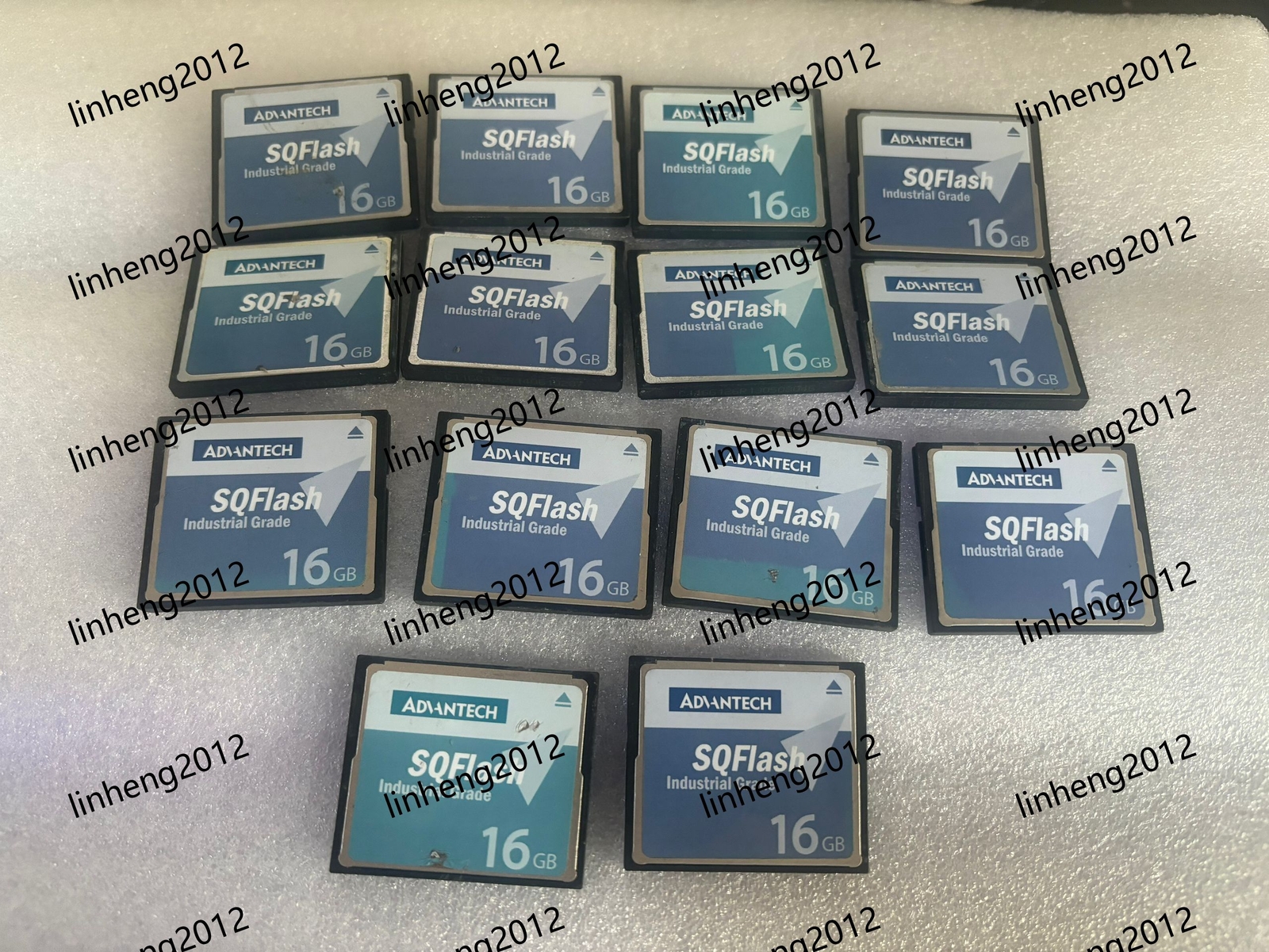 14PCS  Advantech SQFlash Industrial Grade Compact Flash  16GB CF CARD Drive