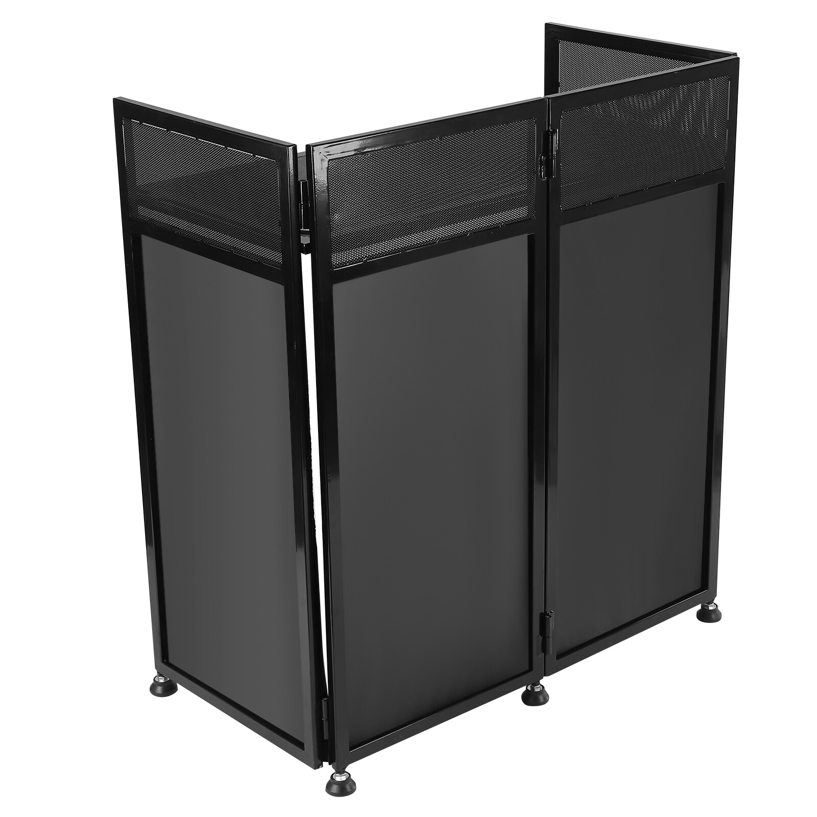 Foldable DJ Booth 82.7x44'' DJ Party Event Facade Folding Screen Panel For Show
