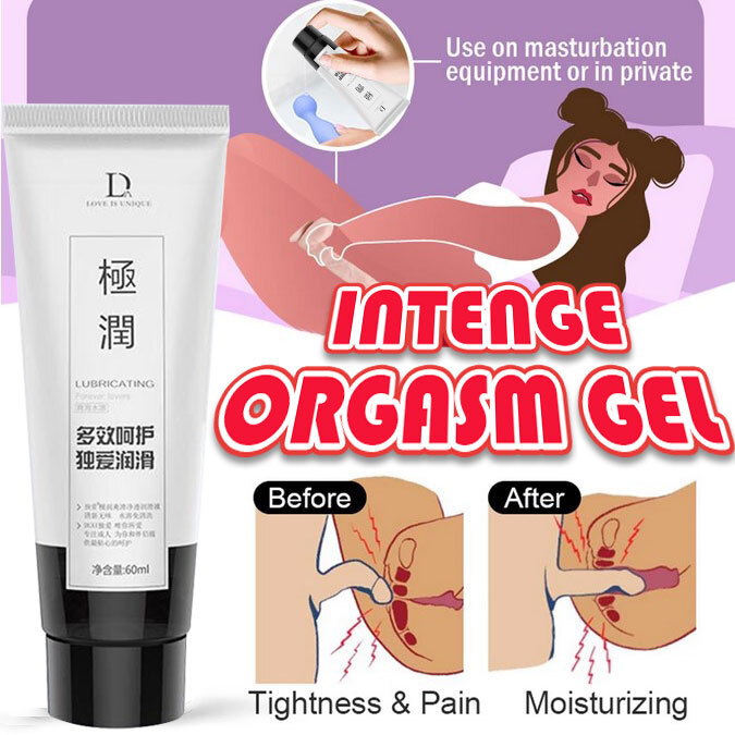 Personal Lubricant Water Based Sex Lube Long Lasting Lube for Men Women 2 OZ