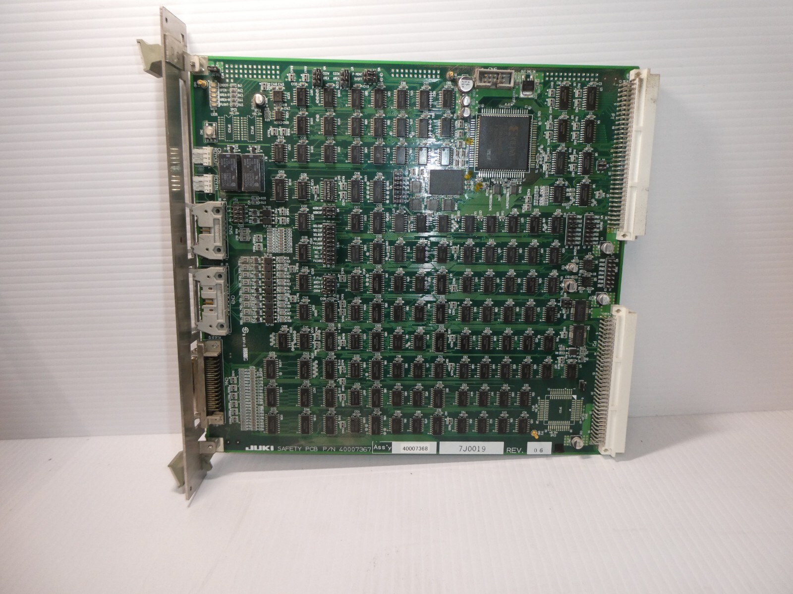 Juki Safety Board 40007367 Rev: 06