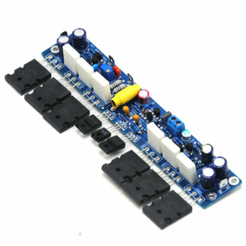 1pair L10 50Wx2 Amplifier Board Class A Amplifier Only Kits For DIY