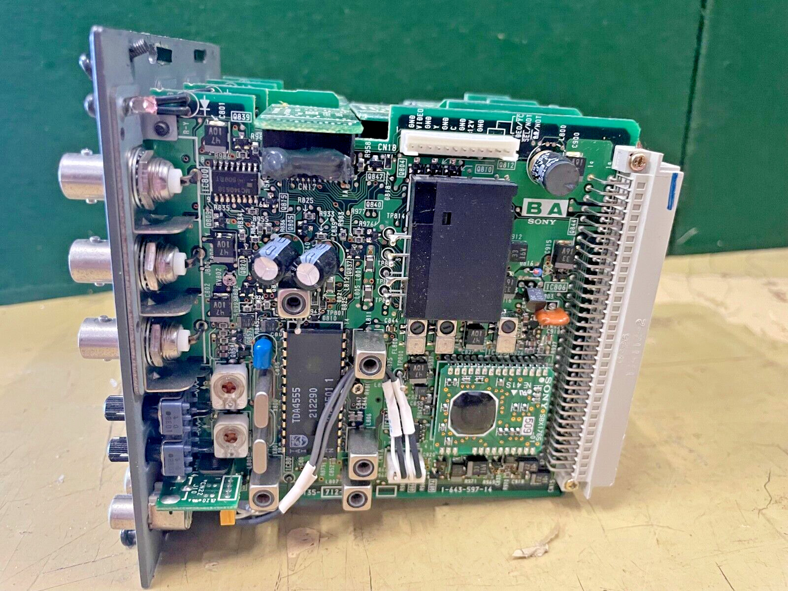 Sony IFB-3000 Video Line Doubler Input Module with Manual