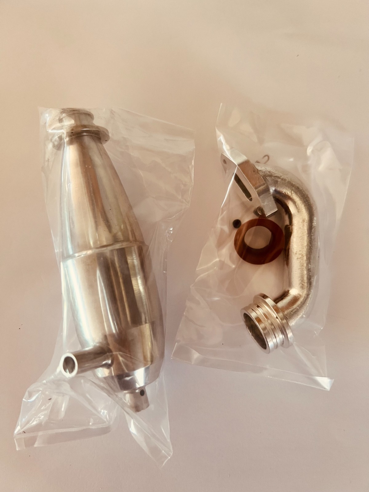HPI RC car RS4 tuned pipe 1/10 On-road 1-Piece set