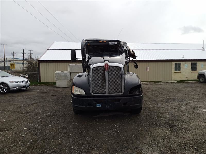 2016 Kenworth T660 Right Lower Sleeper Fairing, 16x58 (9728568