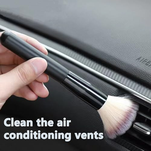 3 Pack Exquisite Microfiber Duster Brushes, Feather Duster,Car Interior