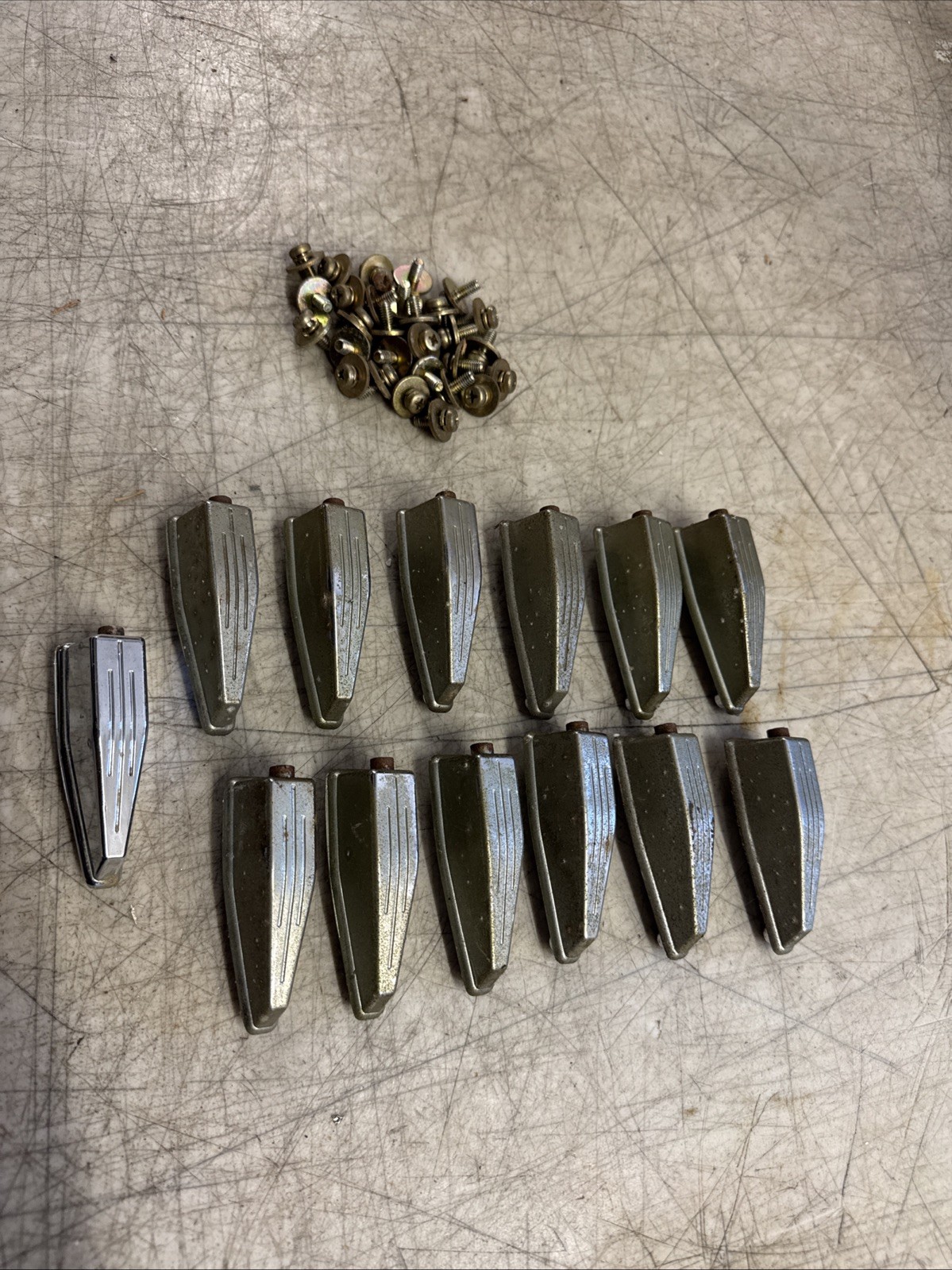 1970s-80s TAMA ROYALSTAR-SWINGSTAR 13 Bass Large LUGS + SCREWS JAPAN