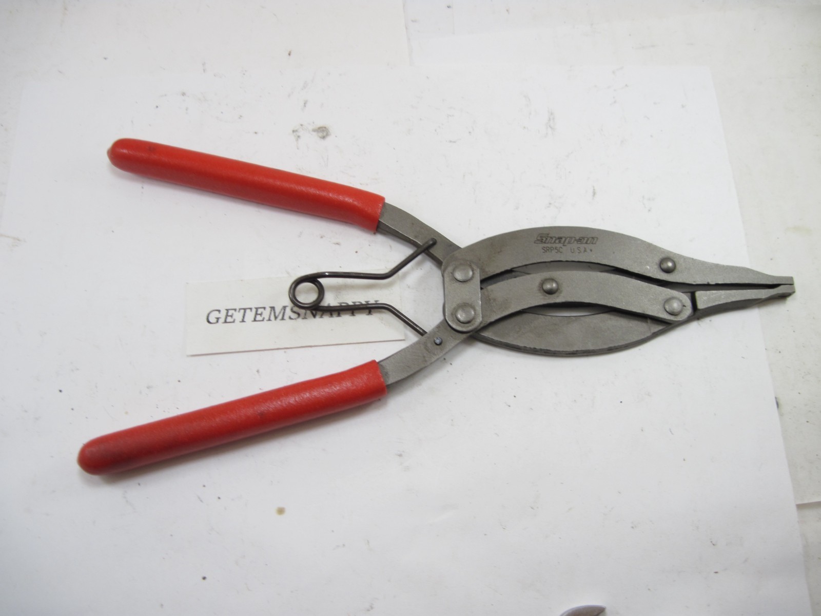 Snap On Transmission Ring Pliers SRP5C NICE
