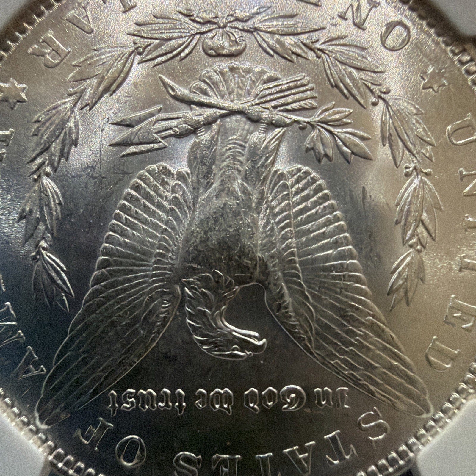 1886 Morgan Silver Dollar NGC MS63