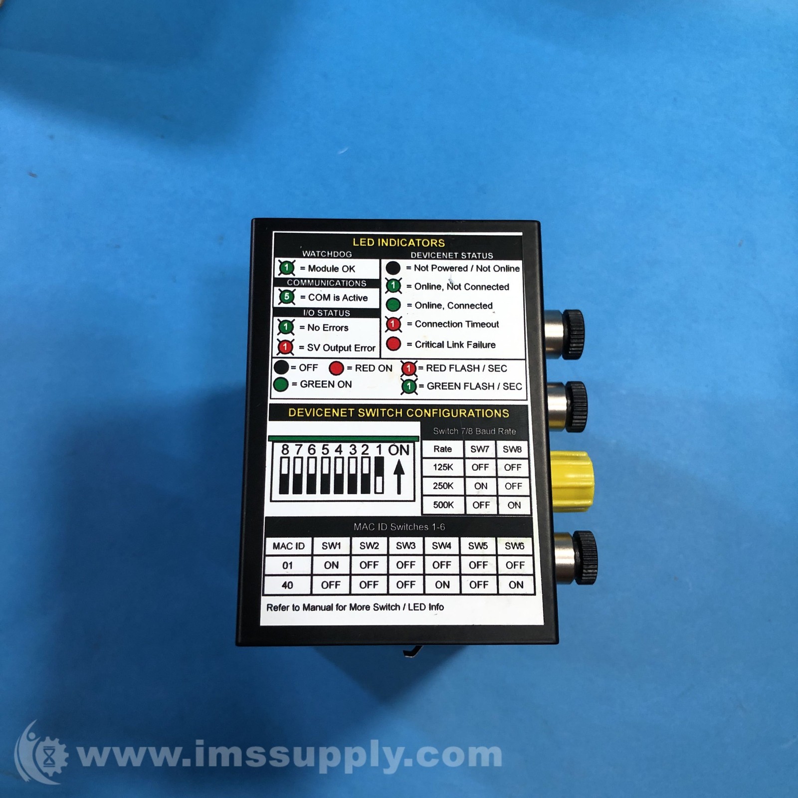 Ross RRSSCDM12A Communication Module FNOB
