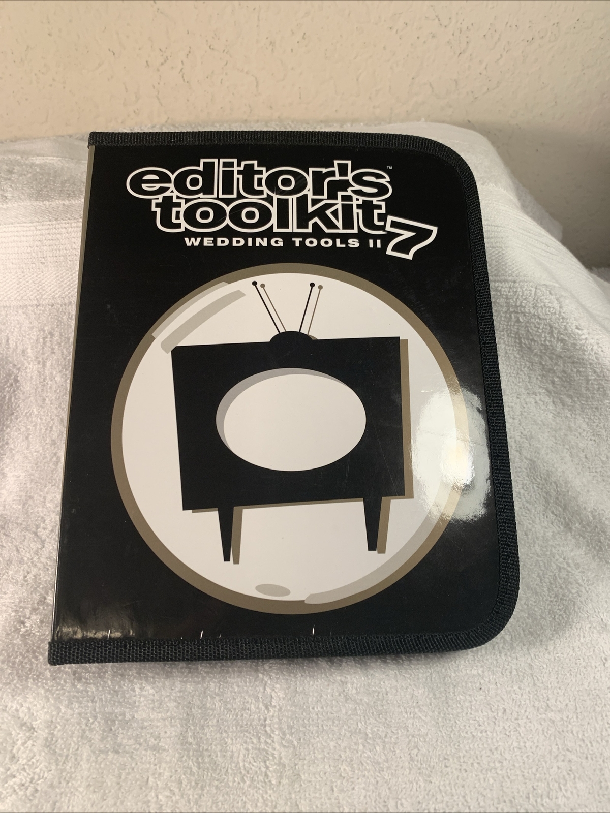 Digital Juice Editors Toolkit 7 Wedding Tools Rare 8 DVD Disc Boxset Disc Mint