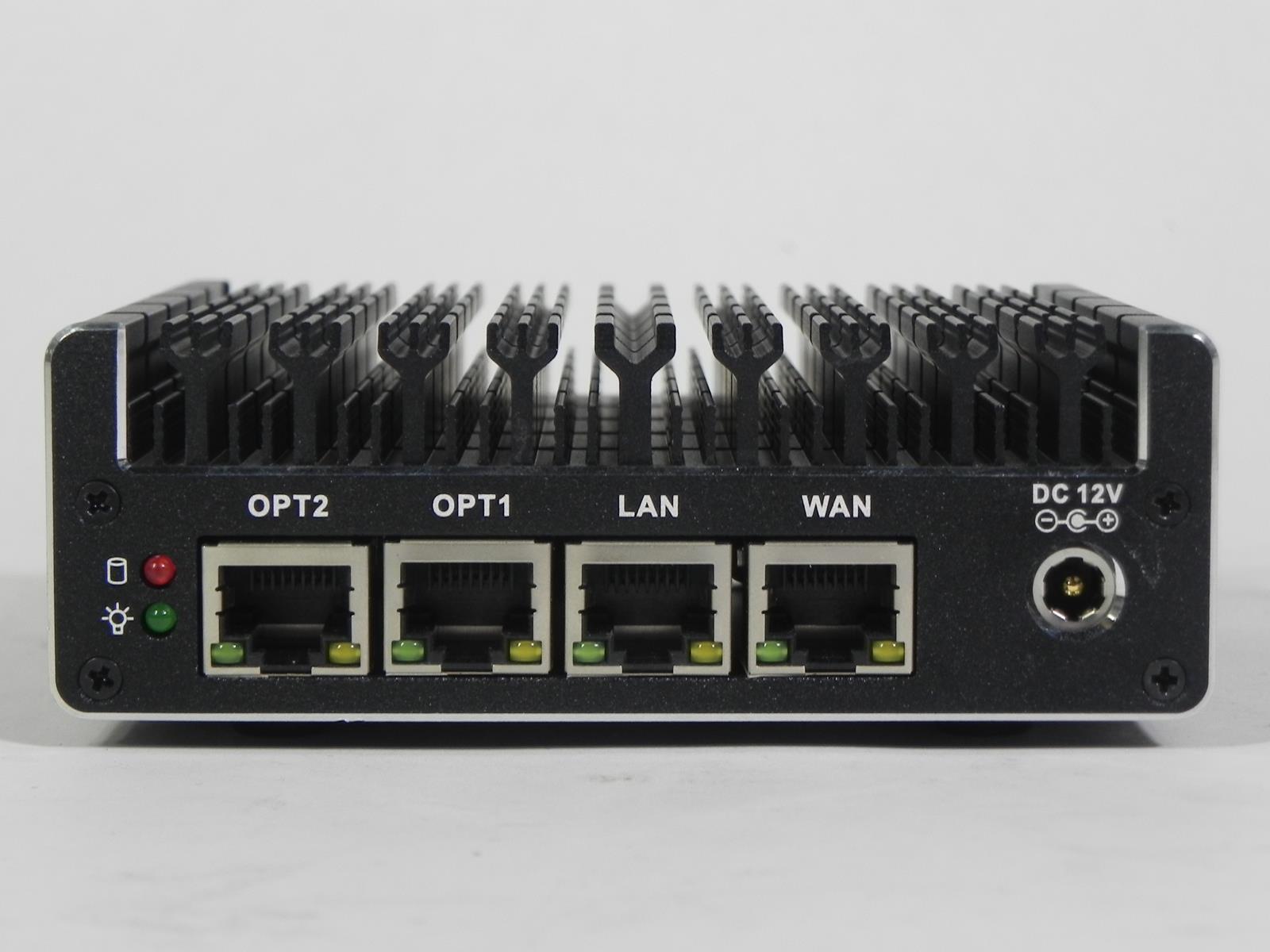 Protectli Vault FW4B Mini Firewall PC – No Storage / OS