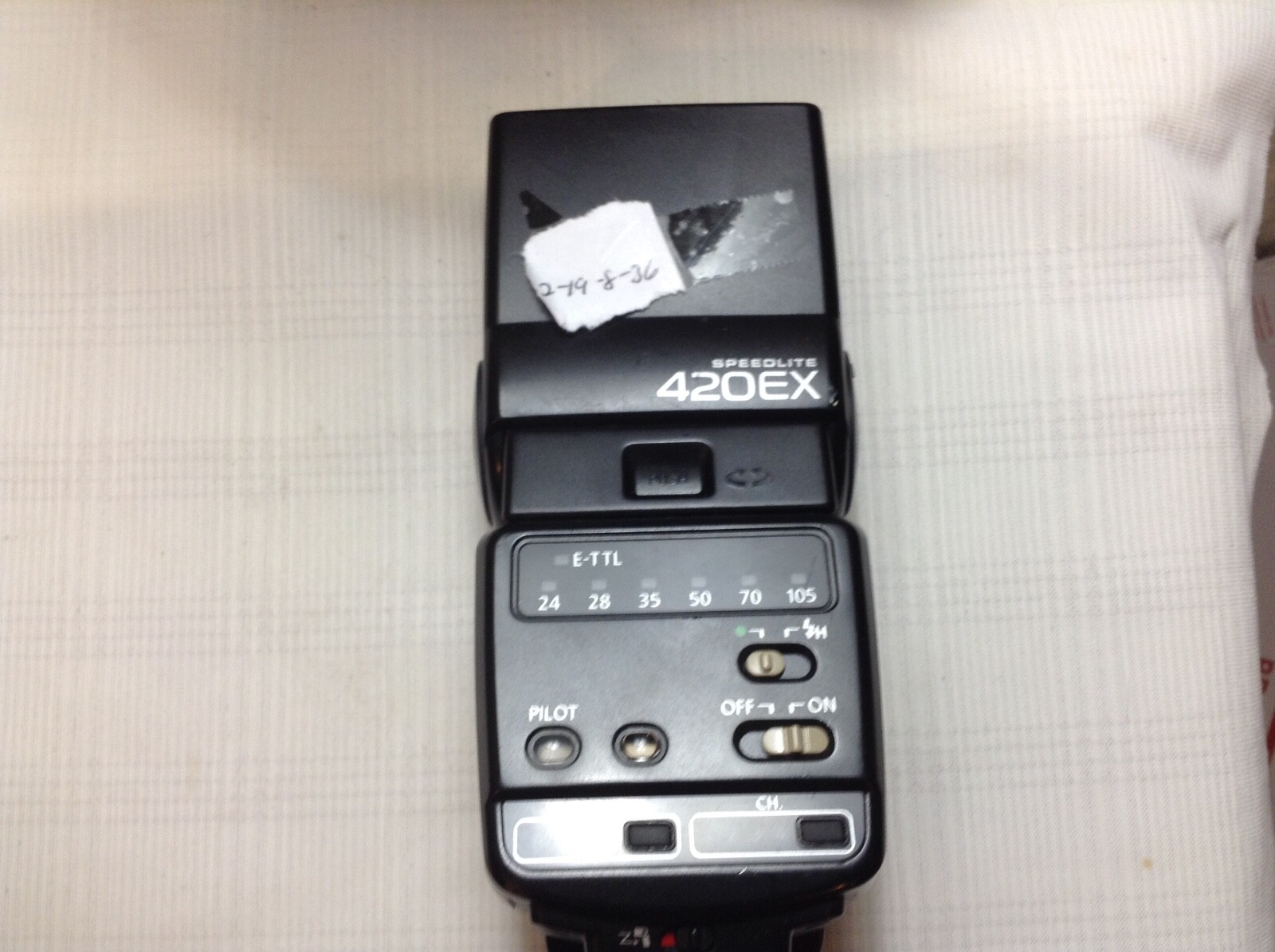 Canon 420EX Speedlite