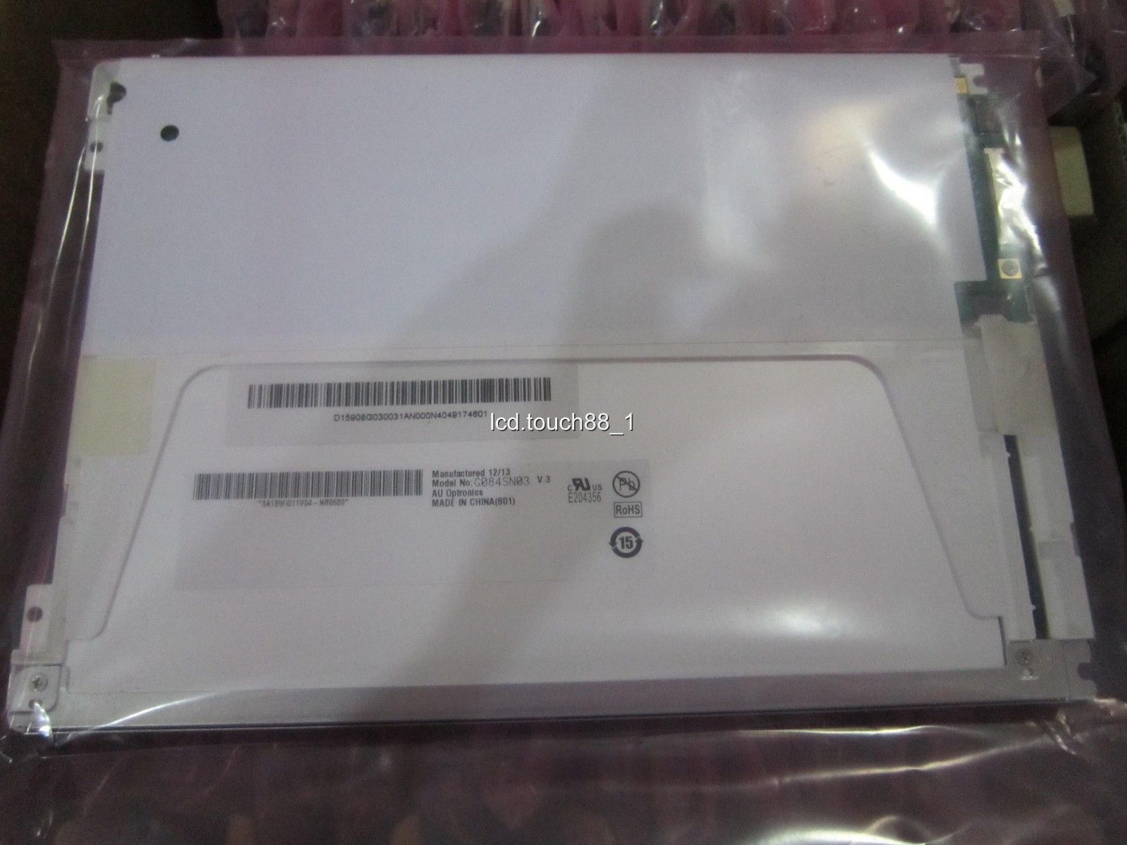 LCD Screen With Touch Digitizer For EXFO MAX-710B MAX-715B MAX-720B OTDR