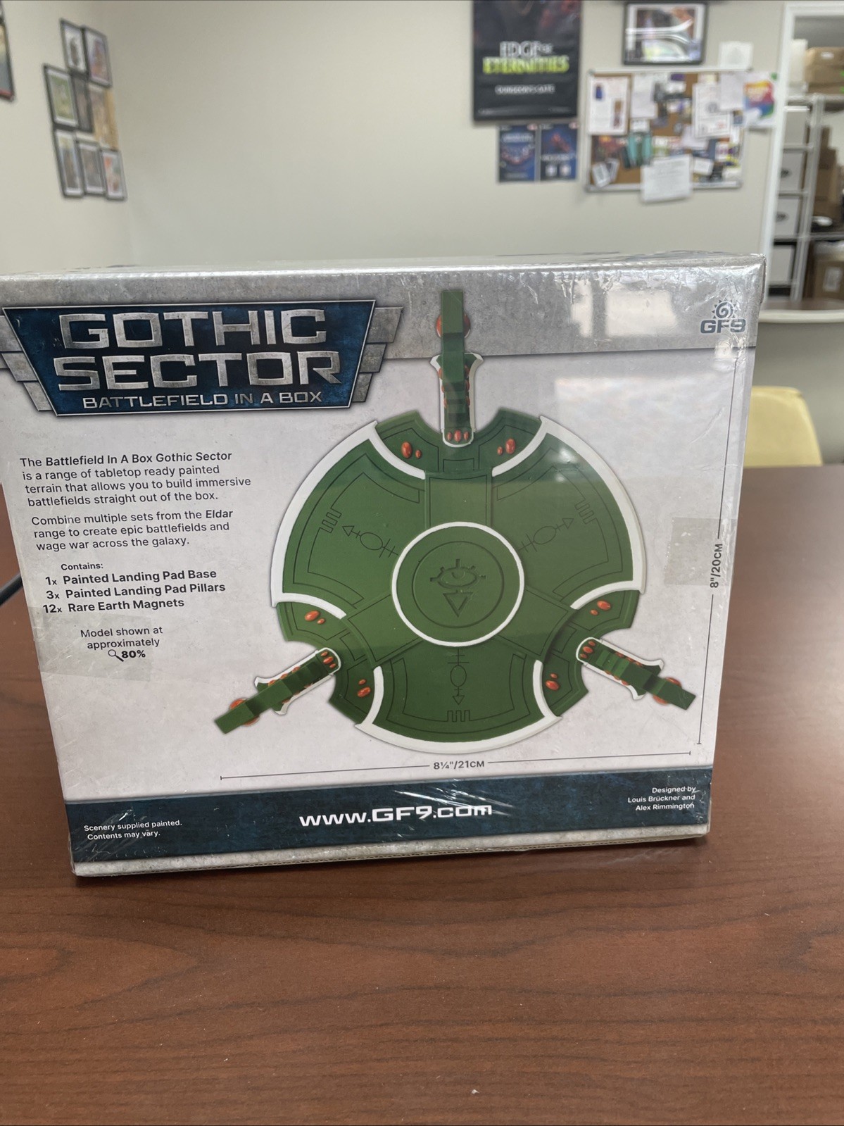 Battlefield in a Box: Gothic Sector: Eldar - Landing Pad BB722