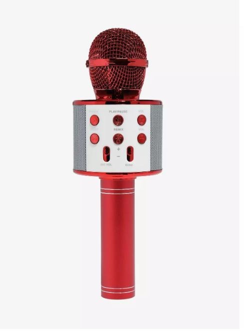 HELLO KITTY Sanrio BLUETOOTH KARAOKE MICROPHONE & WIRELESS SPEAKER (NEW IN BOX)