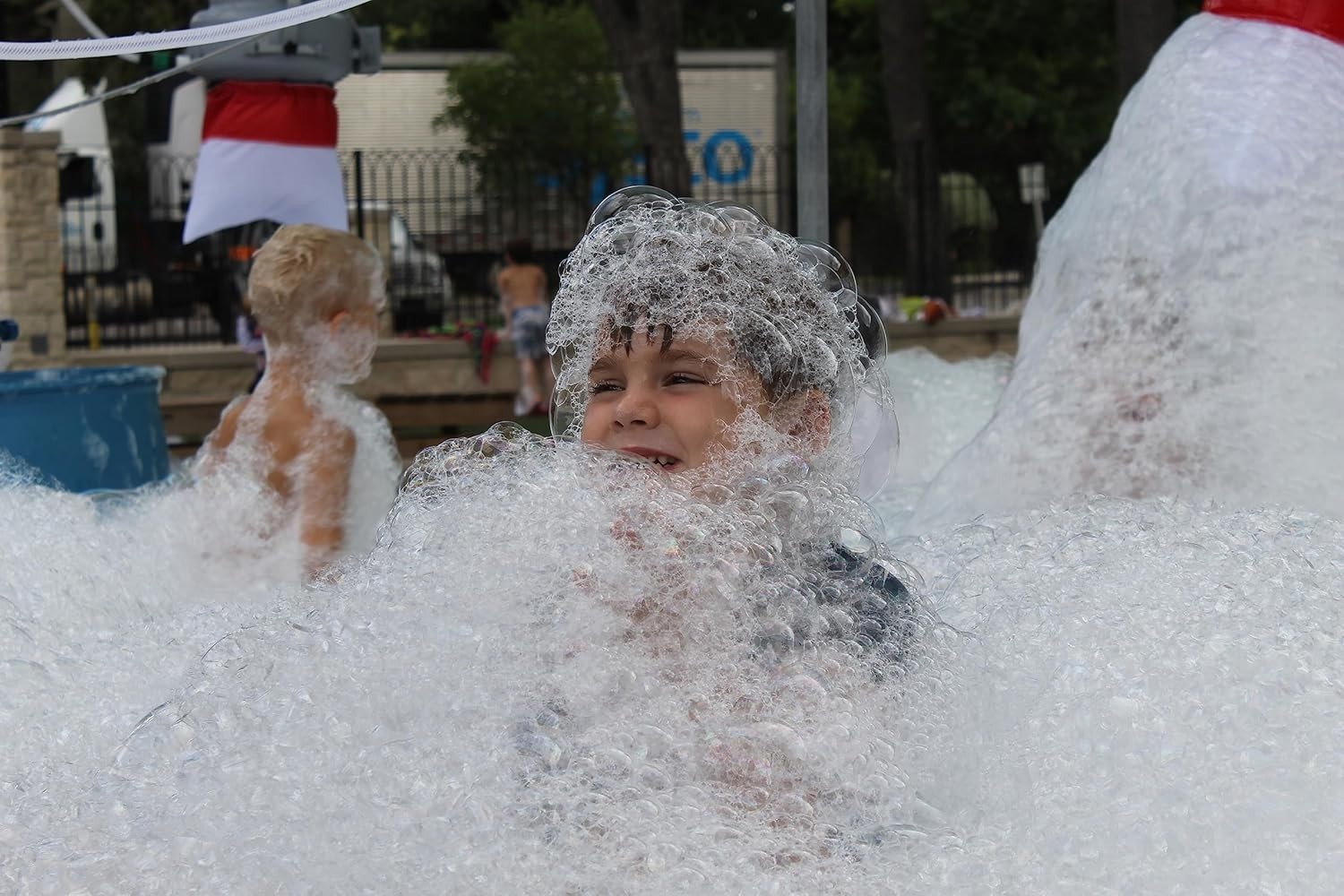Ultimate Bubble Party Solution - Foam Powder Pack
