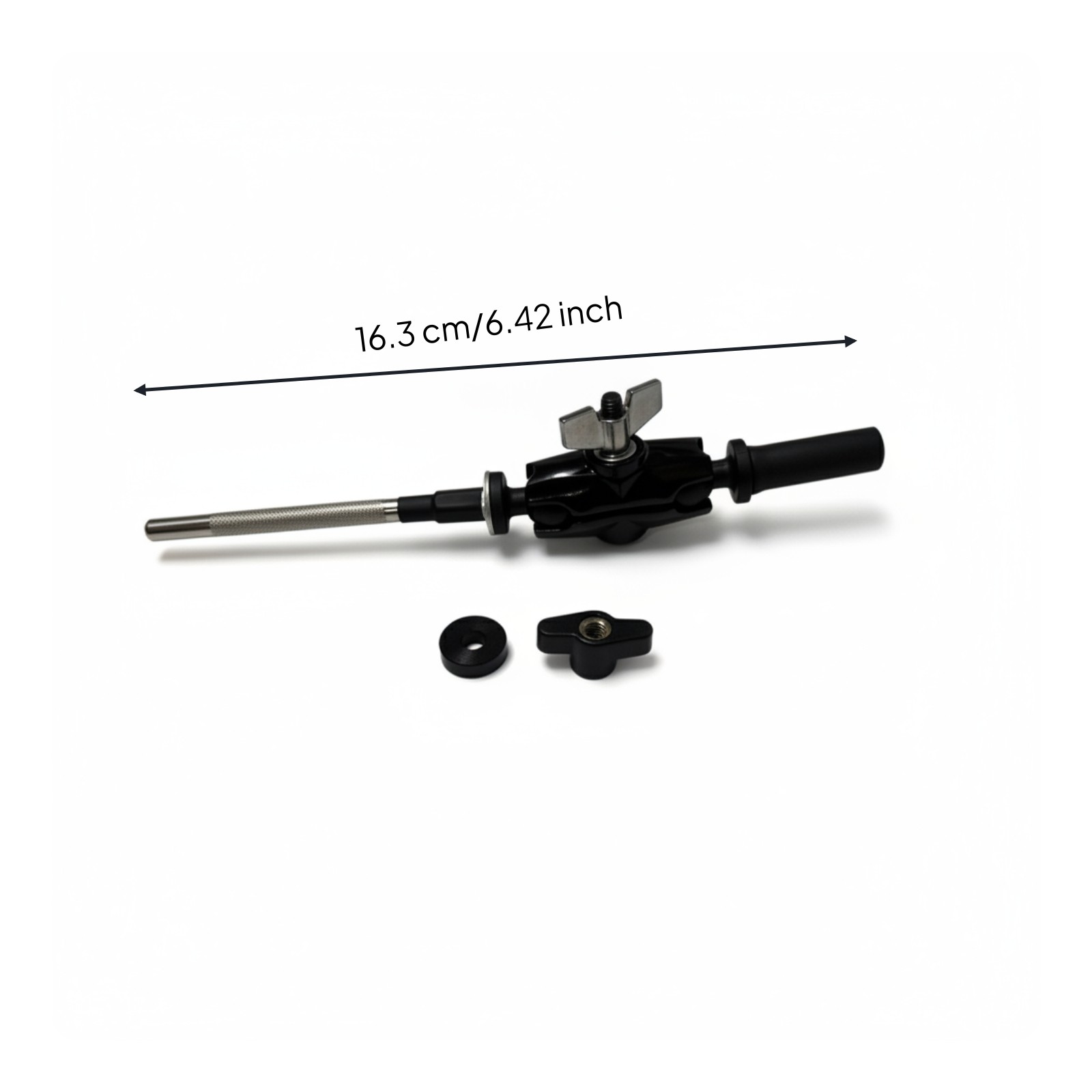 Drum Clamp Arm Holder Sleek Texture Ball Joint Drum Clamp Secure Hold
