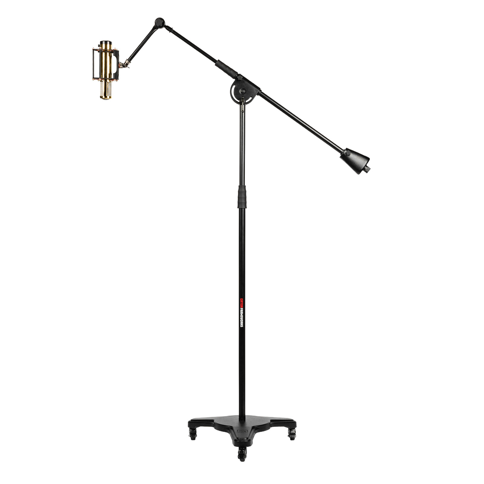 Gator Frameworks GFW-MIC-STBM2000 Studio Mic Boom Stand w/Wheels