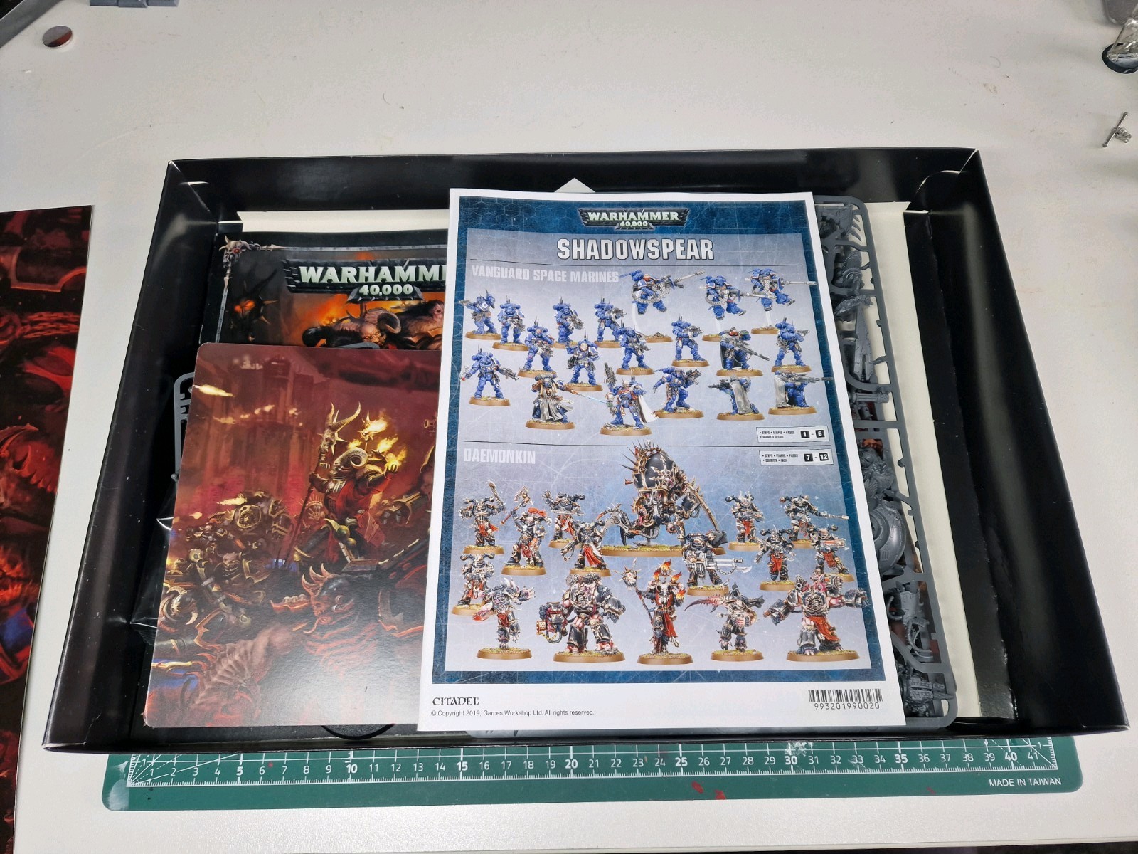 Warhammer 40k: Shadowspear Box Set (Chaos Space Marines Half Only) Oop