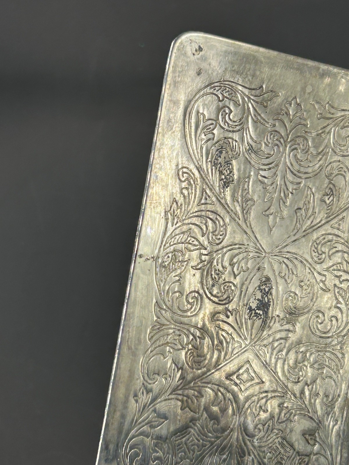 Vintage Sheffield Silver Co. King's Pattern Silverplate Lasagna Cake Server