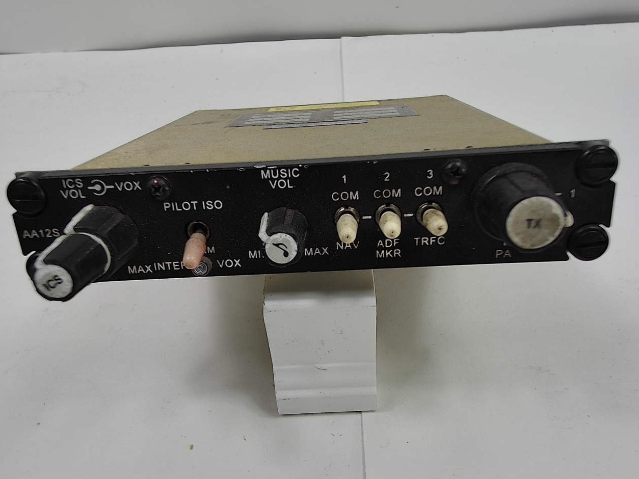 Audio Panel Northern Airborne Technology AA12S-002
