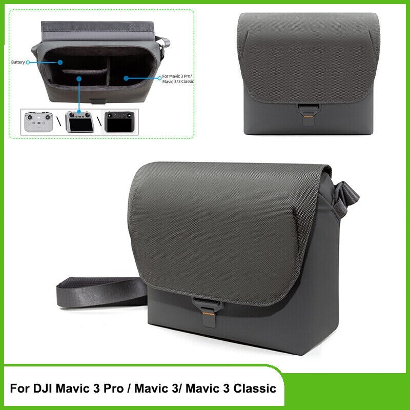 DJI  Air 3S Shoulder Bag Case ( New Pulled From Air 3S Fly More Combo )