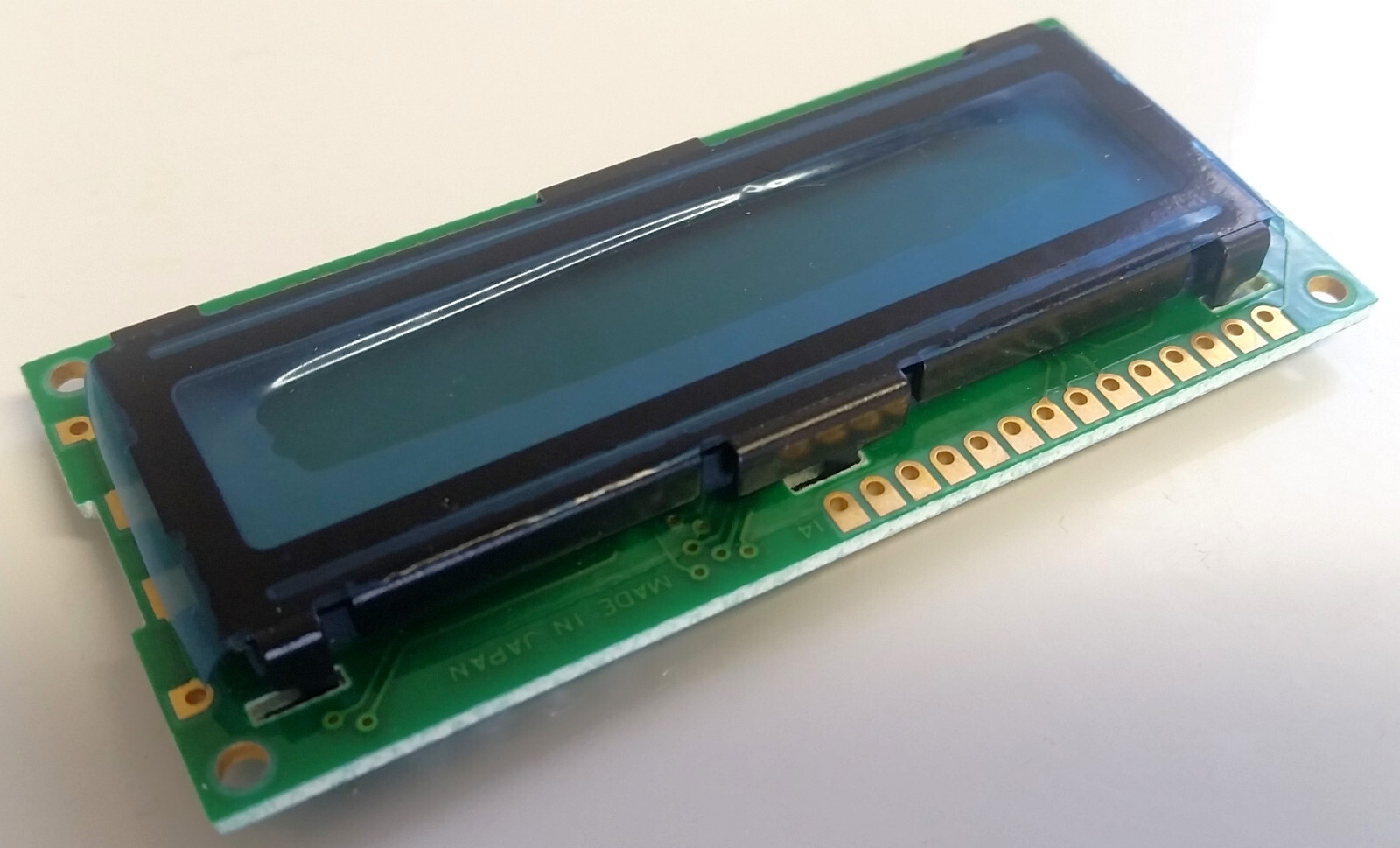 NEW Optrex DMC16249 LCD Display Module (16 Characters x 2 Lines) N.O.S.