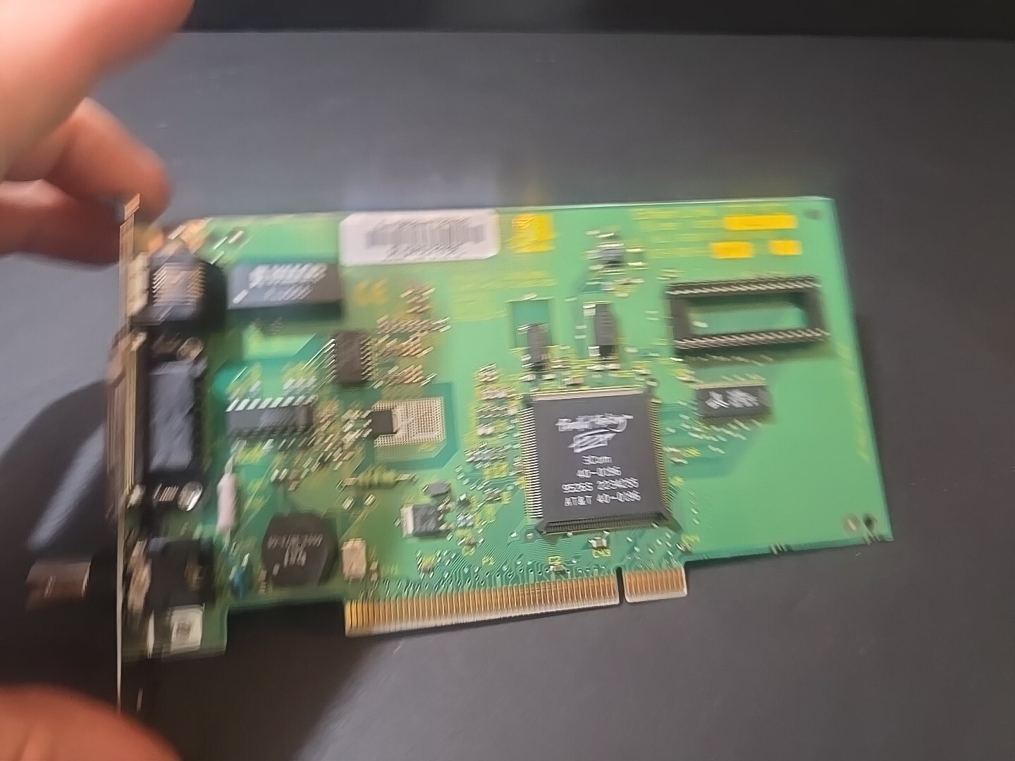 3COM Etherlink III 3C590 PCI Network Interface Card 3C590 REV D