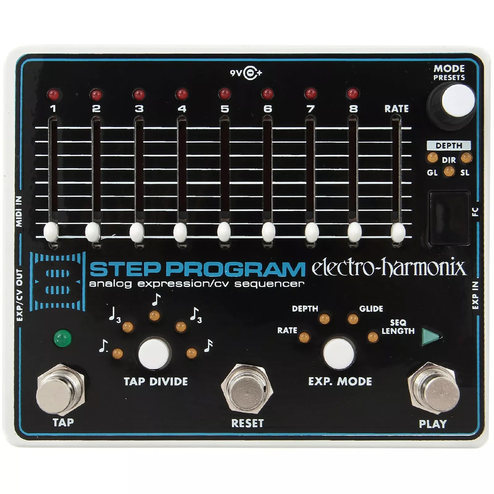 Electro-Harmonix EHX 8-Step Program Analog Expression/CV Sequencer 8STEP