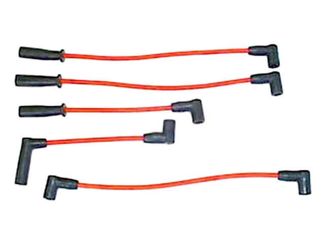 For 1991-1995, 1997-2000 Jeep Wrangler Spark Plug Wire Set Denso 62932DQTD 1993
