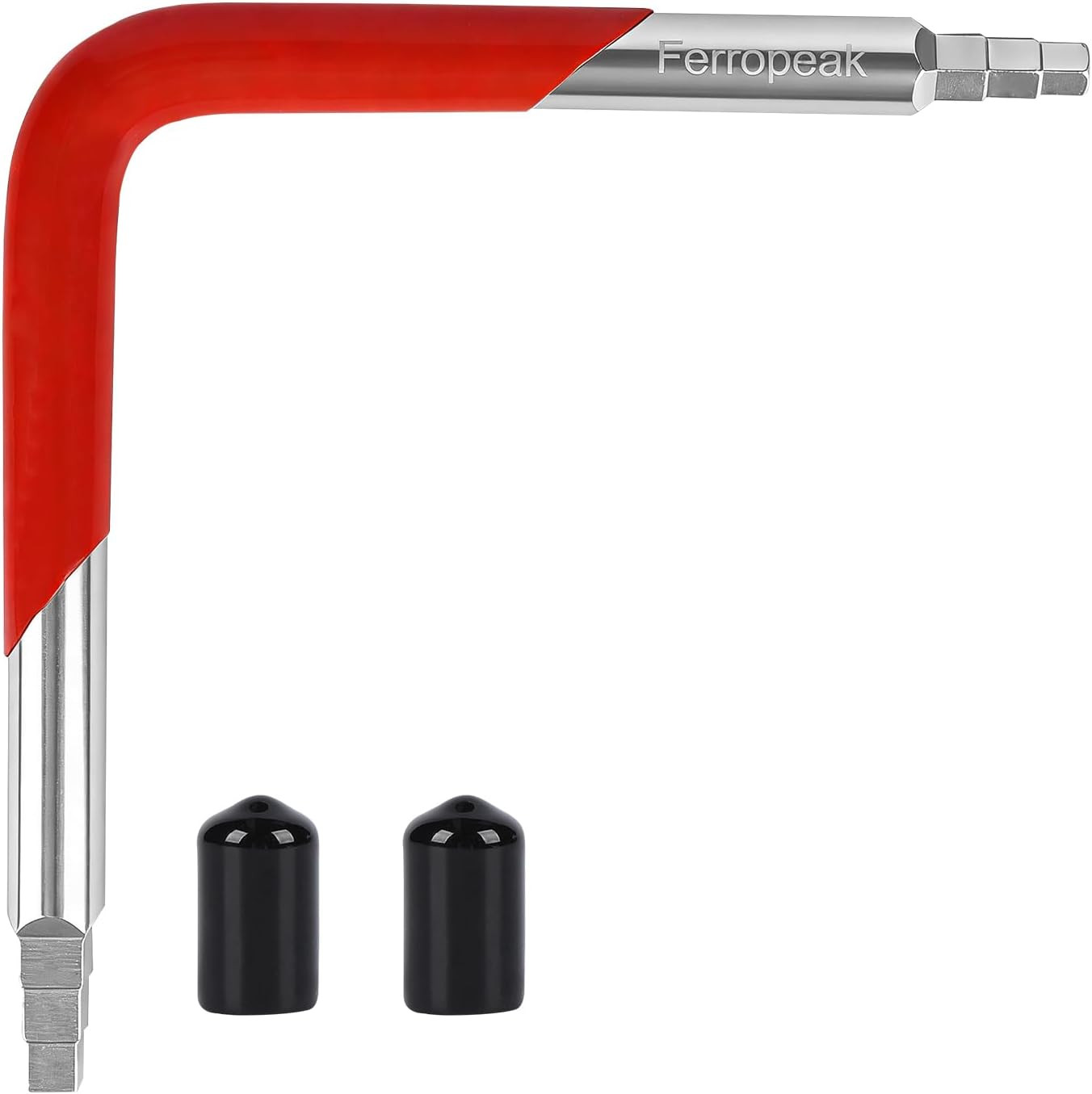 Dual-Ended Faucet Seat Wrench Hex/Square under Sink Tool Compatible with Danco 8