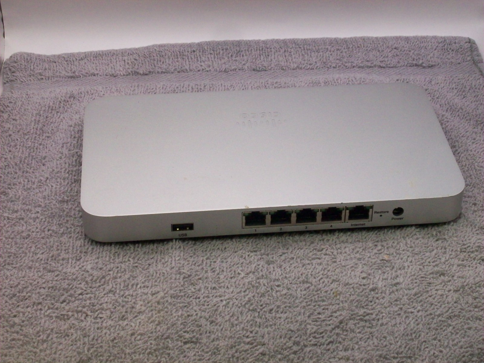 CISCO Meraki MX64-HW Cloud Managed Firewall – Unit Only