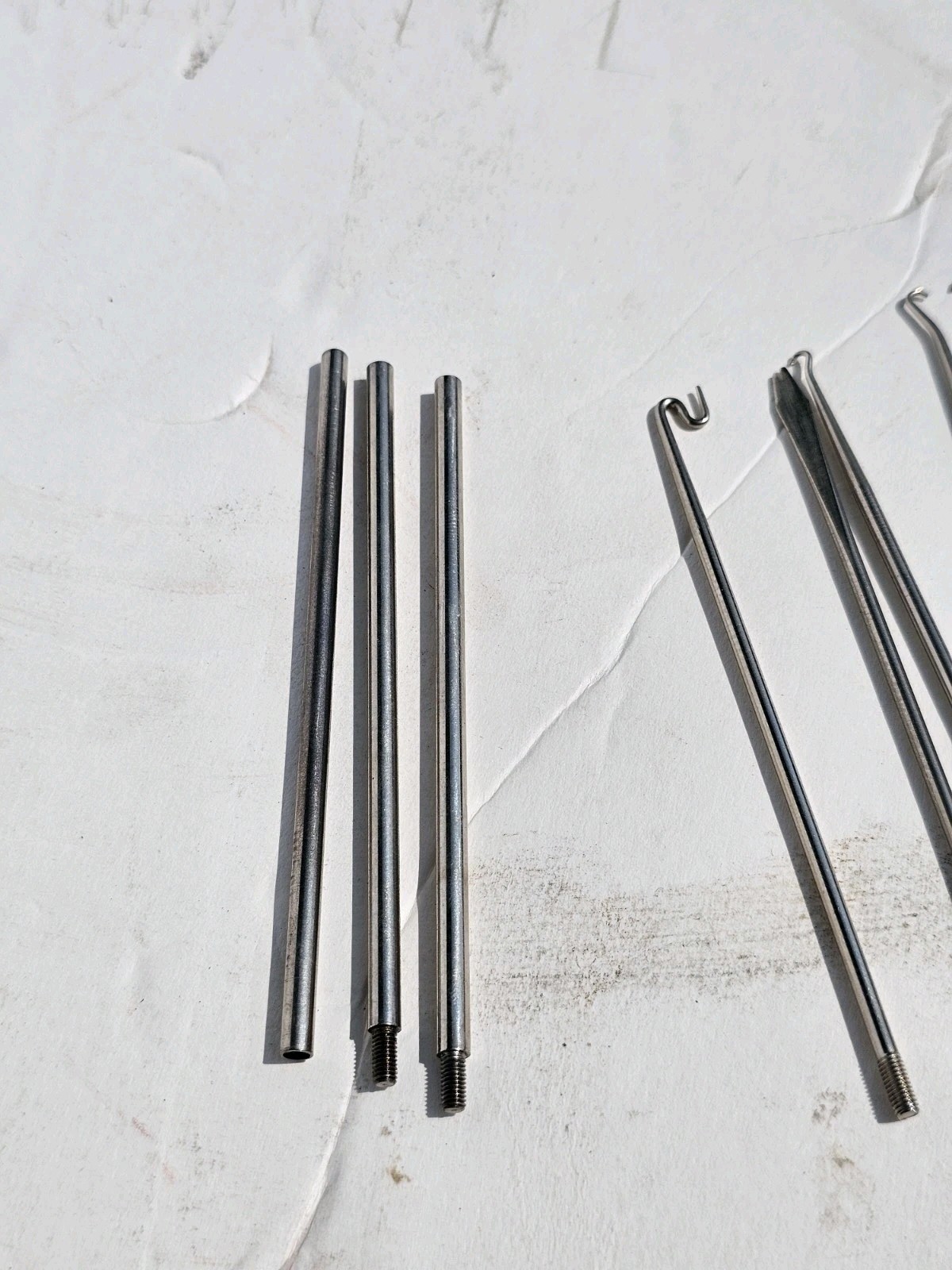 Drewsicke 8 Piece Spring Hook And Puller Set Germany
