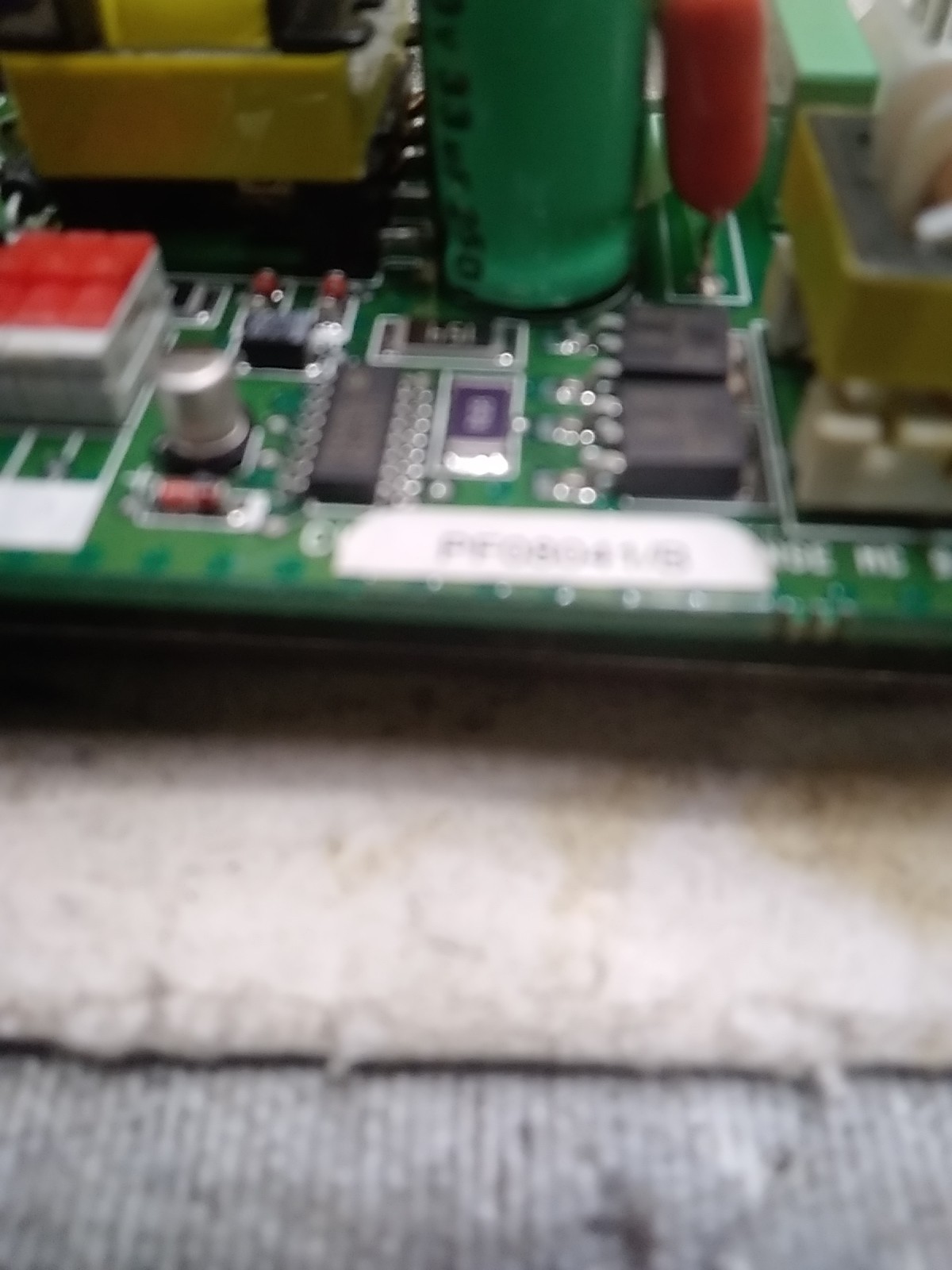 Millipore PF08041/B Power Supply Board