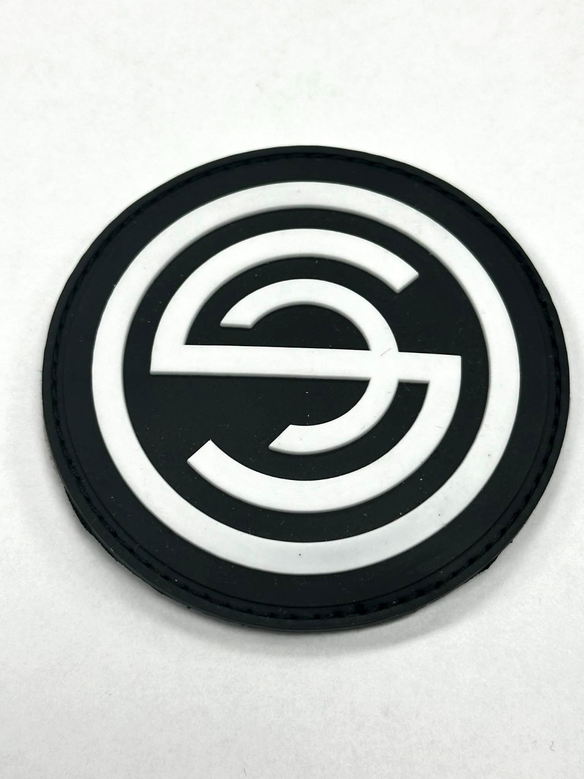 SHOT Show SilencerCo 2 PVC Logo Morale Patch Bundle, Hook & Loop, NEW!