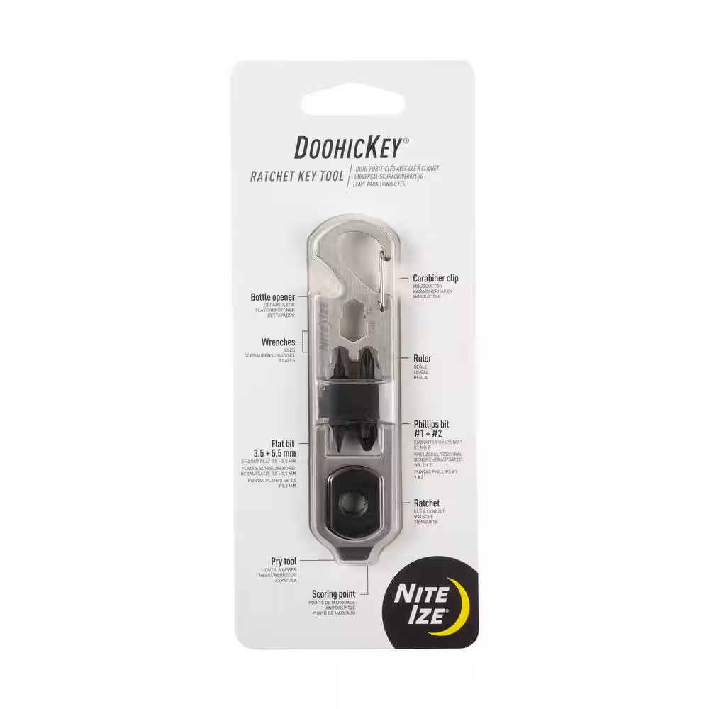 Doohickey Ratchet Key Tool