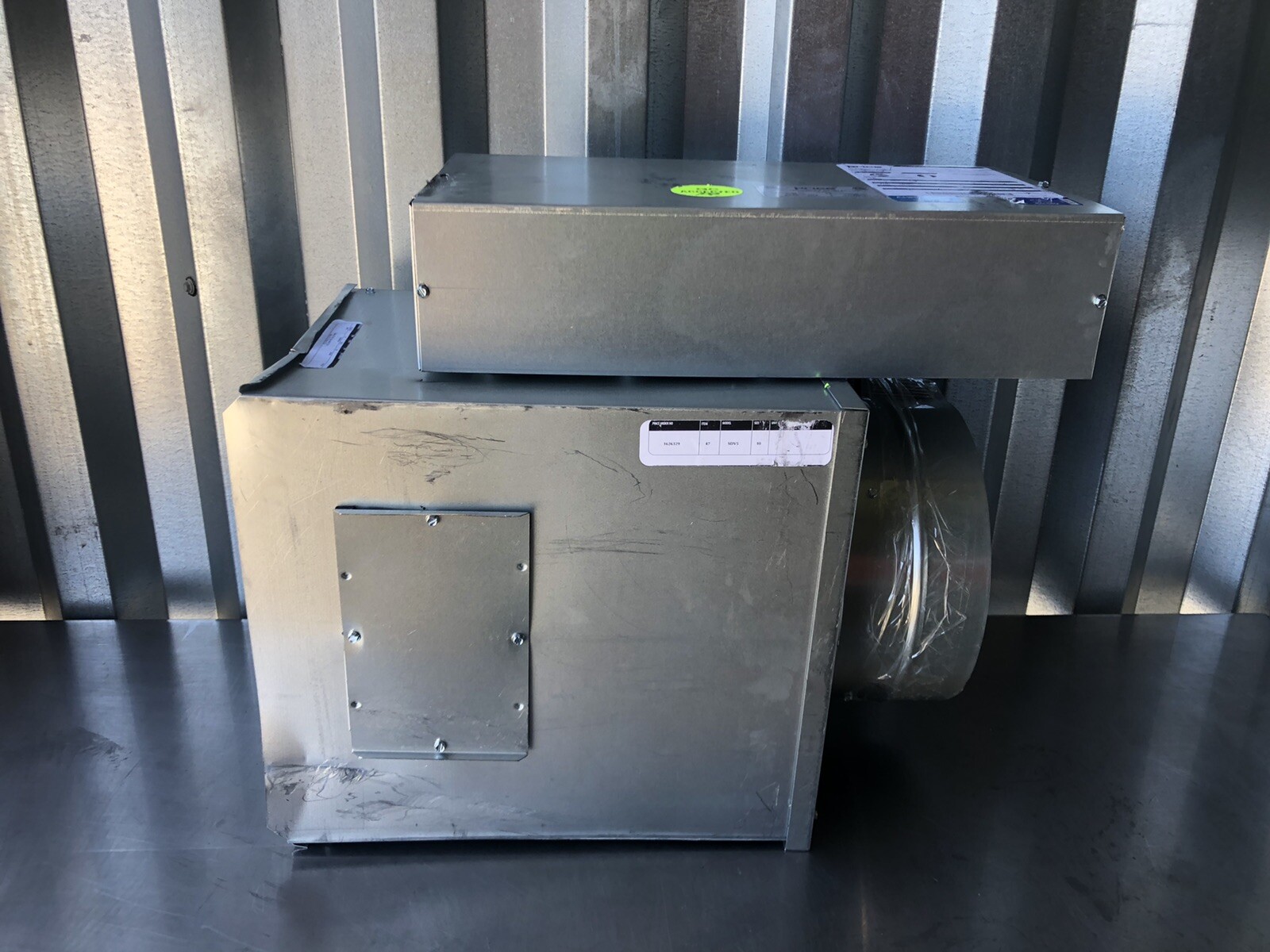Price SDV5-003 10” Single Duct Terminal Unit SDV5 870 CFM NEW! FREE SHIPPING!
