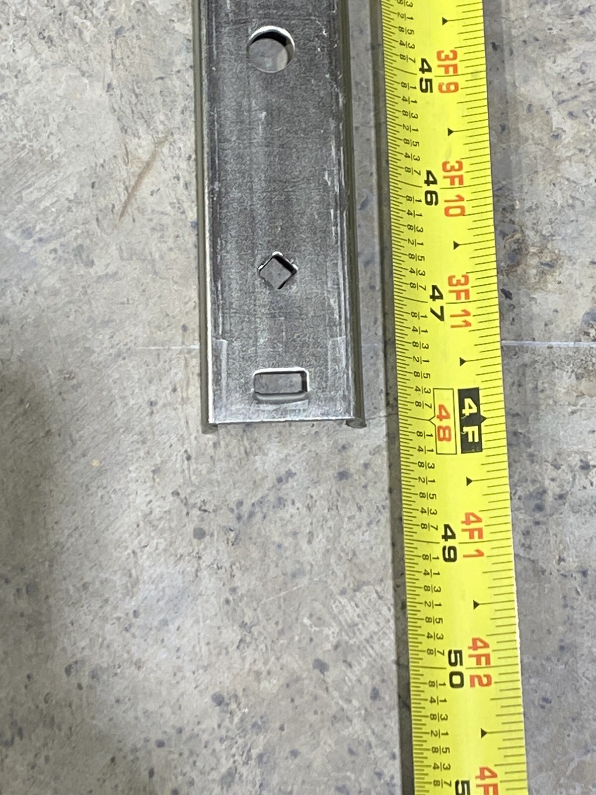 22" Heavy Duty Slide Assembly Zinc Travel Steel Drawer Slides ( Pair ) New