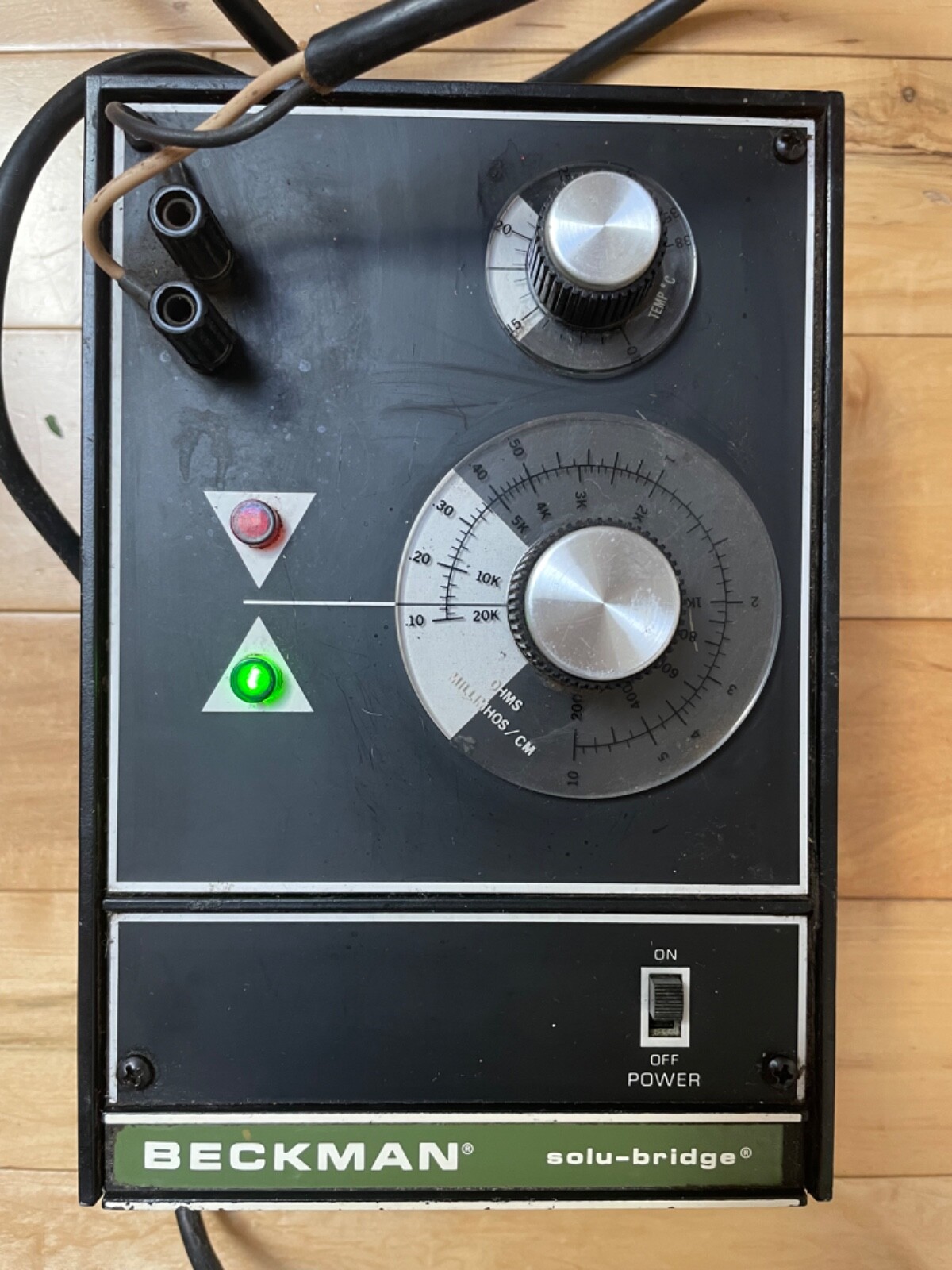 Beckman Solu-Bridge SD-B15 Conductivity Controller Science Electronics Box