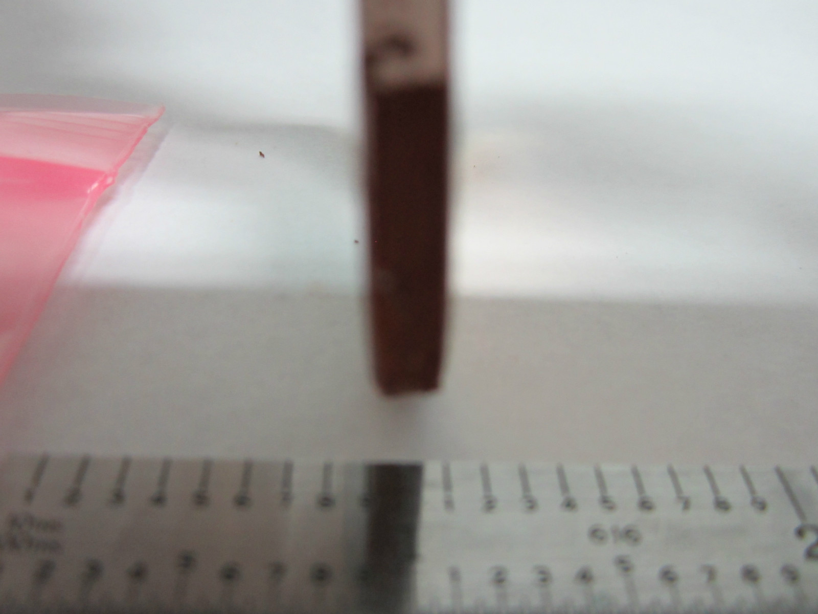 OPTICAL FILTER REMOVED FROM INSTRUMENT #1-04-02 LASER OPTICS BIN#1