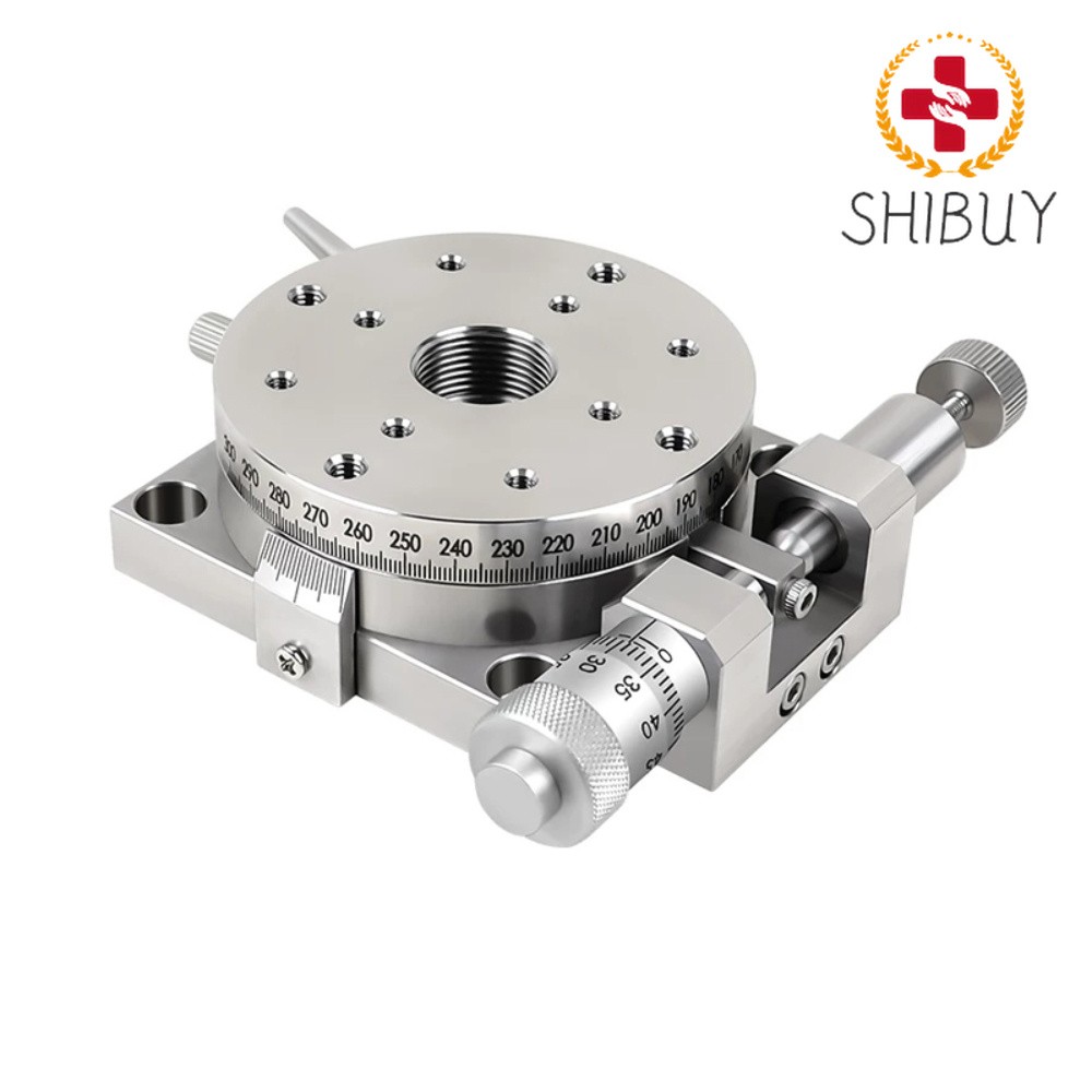 ELF31-60 R-Axis Manual Rotary Positioning Stage Stainless Steel  Sliding Table