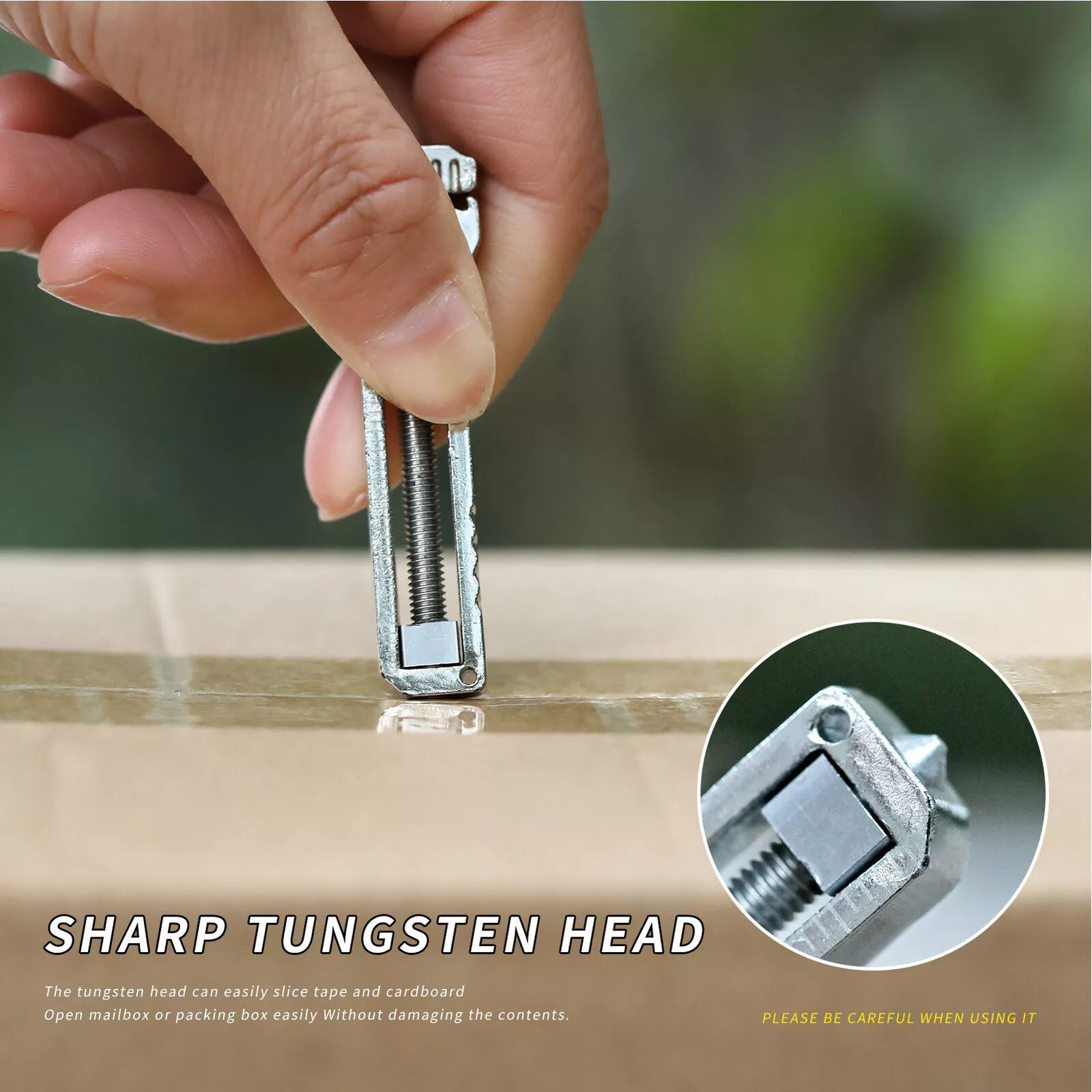 2Pcs Compact Titanium Multitool Alloy Everyday Multi Functional Wrench Spanner