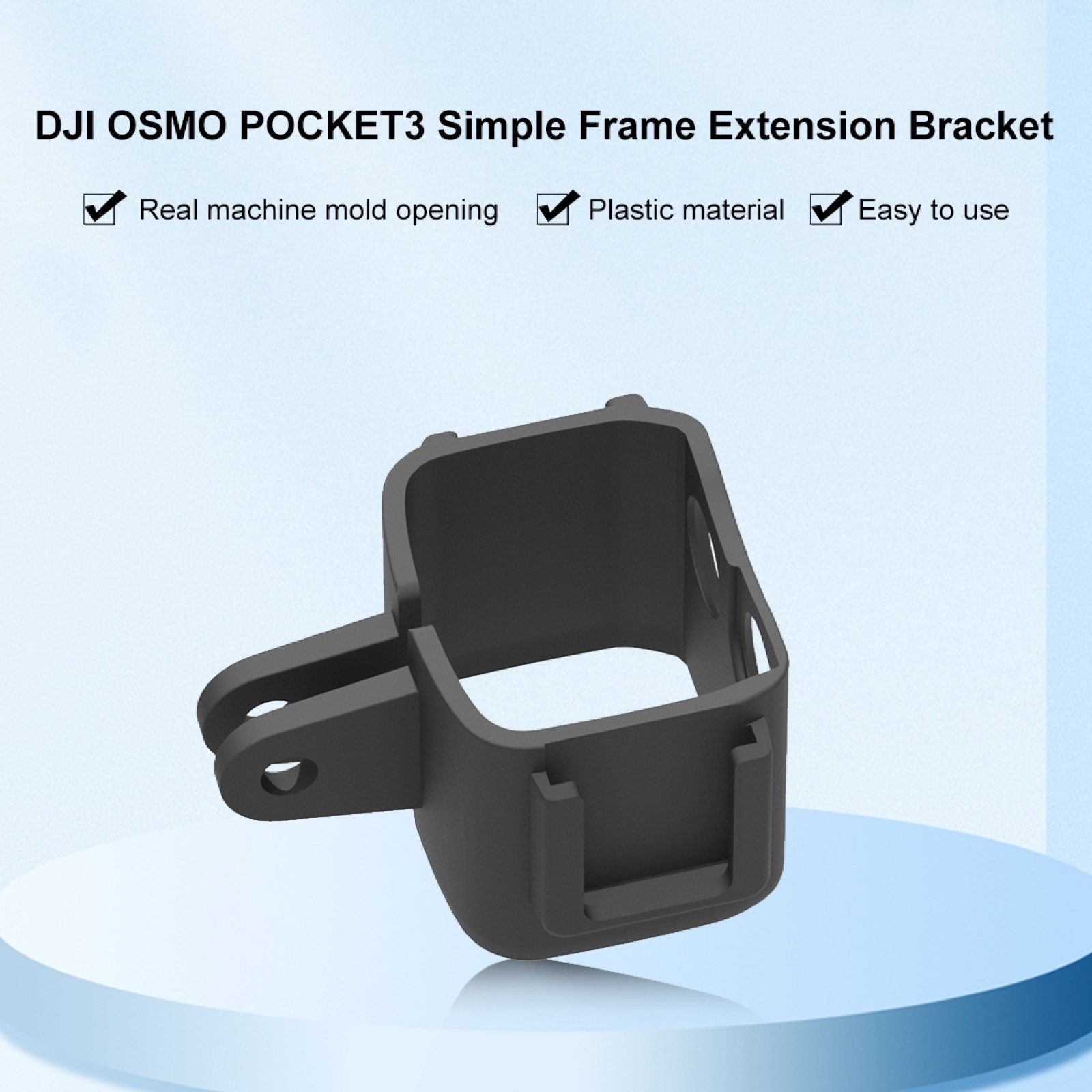 1PC Expansion Frame Bracket Holder Stand Expanding Adapter For DJI OSMO Pocket 3