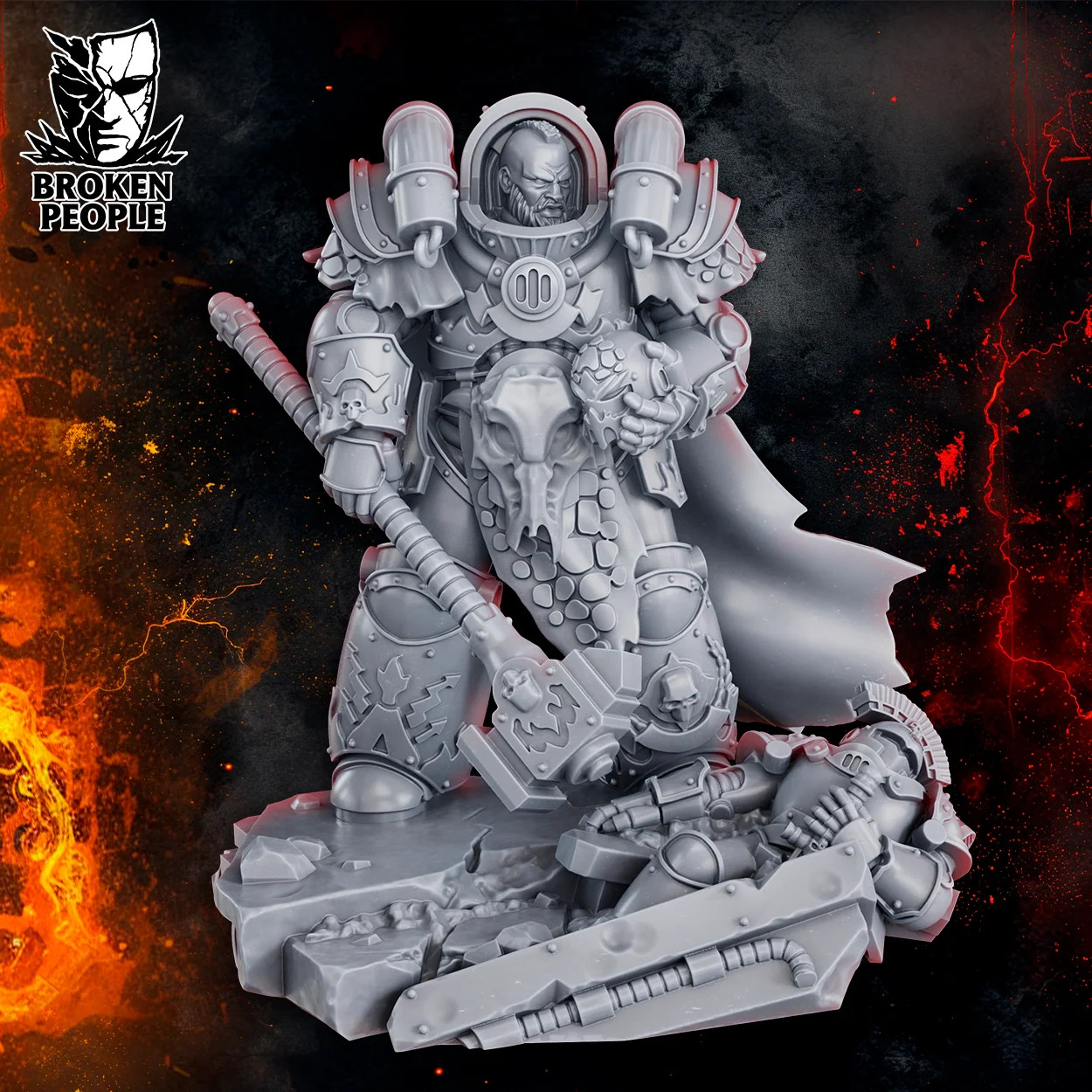 Gefest Forge Father - Resin Tabletop Miniature