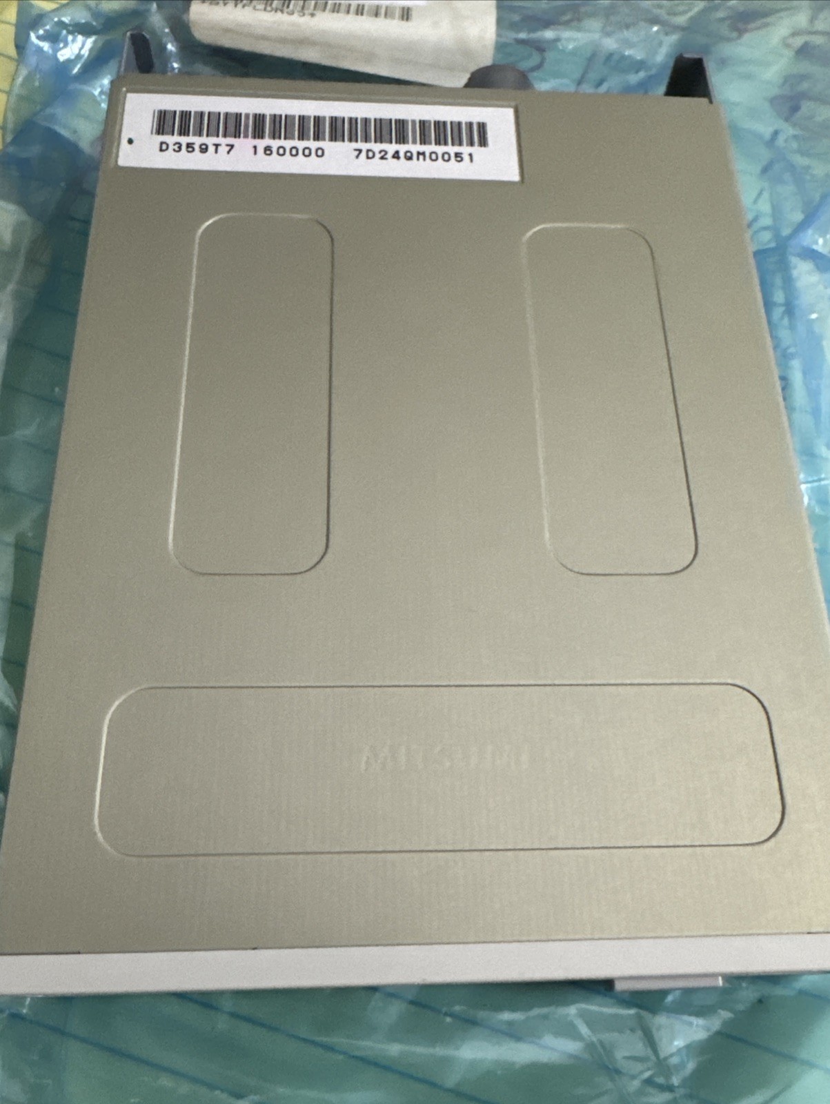 Mitsumi Newtronics DT359T7 3.5" 1.44MB FDD Floppy Drive Disk Jumper DS0