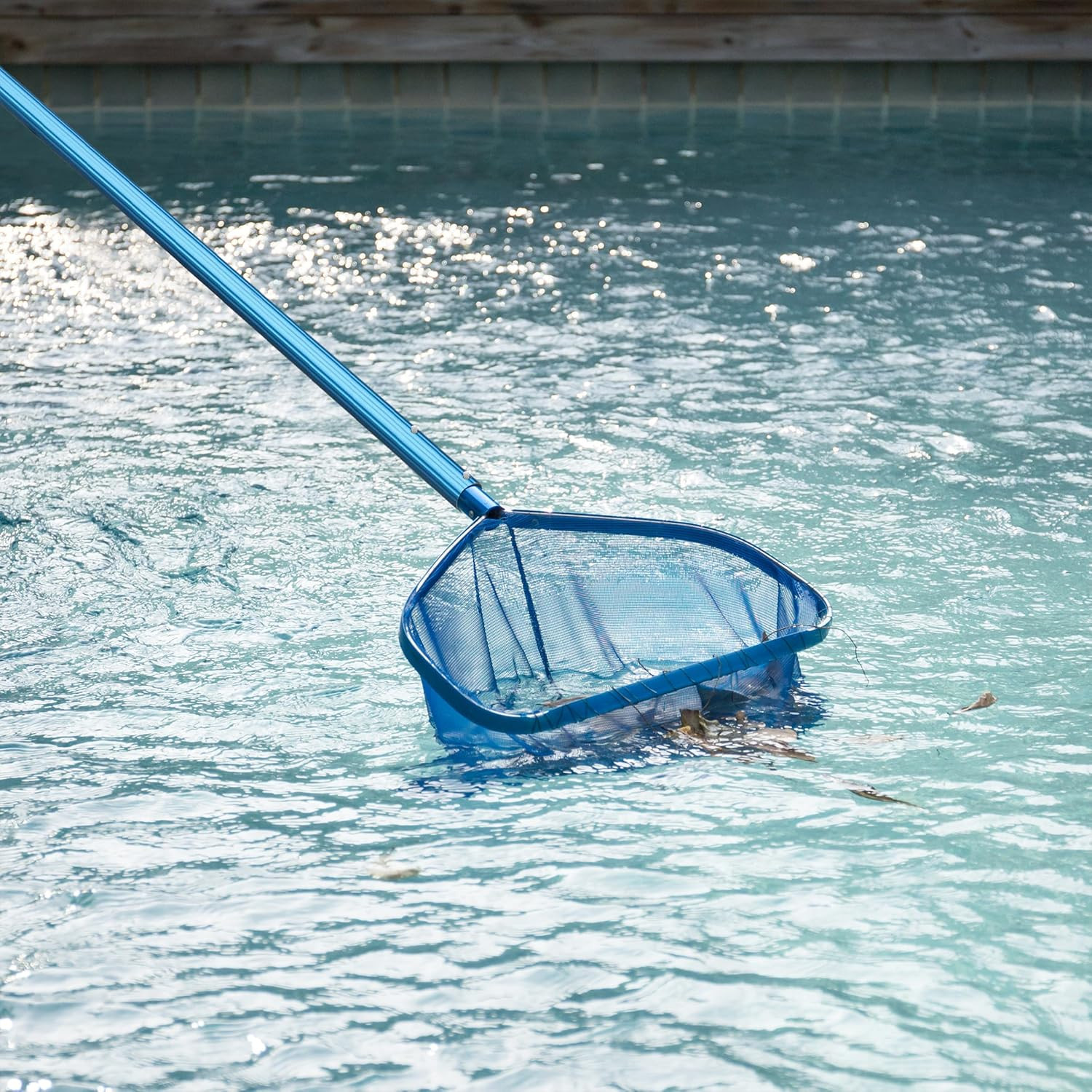 UNCO- Telescopic Pool Pole, 12 Ft, Adjustable 3Pc Expandable Cleaning Pole | Poo